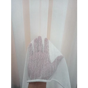 Döner Tül Kar Desen  1/3 Boru Sık  Pileli