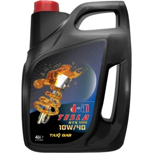 TESLA 10W-40 API SL/CF ACEA A3/B4 4 Litre Yarı Sentetik Motor Yağı (Üretim Yılı: 2024)