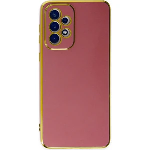 Samsung Galaxy A73 5g Kılıf Volet Silikon - Kırmızı 300099