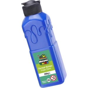 Nova Color Parmak Boyası 250 gr 1 Adet Çocuklar Için Yıkanabilir Parmak Boyama