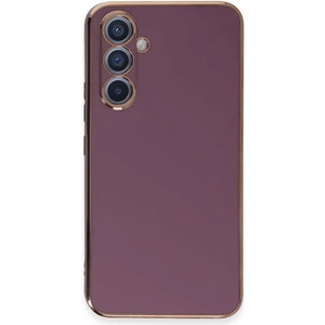 Samsung Galaxy A54 5g Kılıf Volet Silikon - Mor 300099
