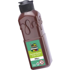 Nova Color Parmak Boyası 250 gr 1 Adet Çocuklar Için Yıkanabilir Parmak Boyama