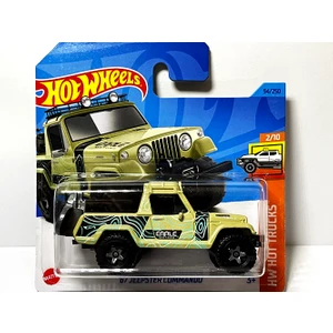 Hot Wheels Tekli Arabalar 67 Jeepster Commando HKJ02-M521