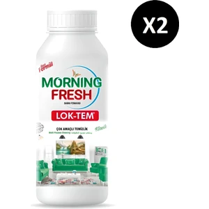 Morning Fresh Lok-Tem Klasik Çok Amaçlı Temizleyici 1 lt x 2 Adet