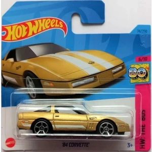 Hot Wheels Tekli Arabalar 84 Corvette HKG83-M521