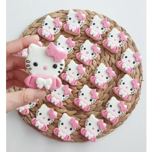 Tatlı Armağanlar Hello Kitty Butik Kurabiye - 20 Adet