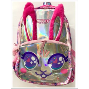 Okul Çantası Bunny Pembe MU-7648
