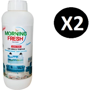 Morning Fresh Lok-Tem Okyanus Çok Amaçlı Temizleyici 1 lt x 2 Adet