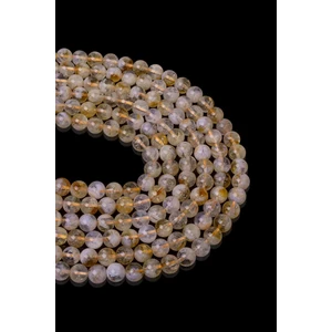 6 mm Sitrin Taşı Dizi