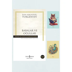 Babalar ve Oğullar: Hasan Ali Yücel Klasikleri -  Ivan Sergeyeviç Turgenyev + Defter