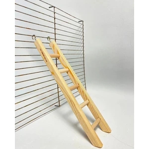 Ahşap Kafes Içi Merdiven