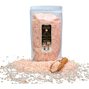 Hanzade Bitkisel Pembe Himalaya Tuzu Granül Tane 500 gr