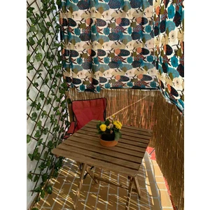 40CM.X5M. Kamış Hasır Balkon Çiti