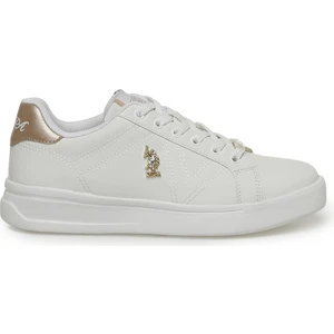 U.S. Polo Assn. 3W Extra 3Pr Kadın Beyaz Sneaker 101397729