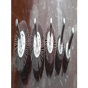 Saplı Mop Zımpara 50 mm Seti 5 Adetli Fırfır