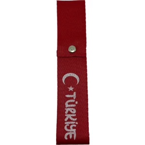Tampon Dili & Çeki Ipi Türkiye Kırmızı