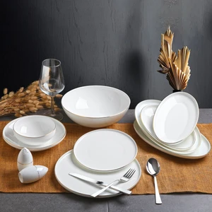 55 Parça Gold Yemek Takımı