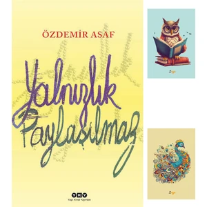 Yalnızlık Paylaşılmaz + Not Defterli seti - Özdemir Asaf