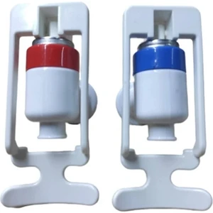 Şenocak Su Sebili Musluk Seti 2 Li , Su Pınarı Çeşmesi Sıcak Soğuk Sebil Musluk Takımı