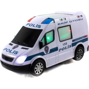 Oyuncak Polis Arabası Işıklı Sesli