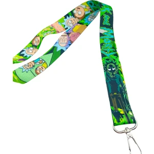 Ciccibiccishop Rick  25 Mm(Geniş) Boyun Askı Ipi