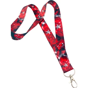 Ciccibiccishop Ebruli Bayrak  25 Mm(Geniş) Boyun Askı Ipi