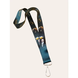 Ciccibiccishop Atatürk Vintage  25 Mm(Geniş) Boyun Askı Ipi