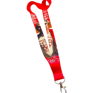 Ciccibiccishop Ben Bu Yaz Nerdeydim  25 Mm(Geniş) Boyun Askı Ipi