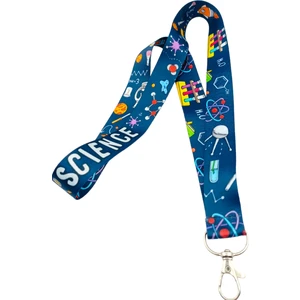 Ciccibiccishop Bilim Science  25 Mm(Geniş) Boyun Askı Ipi