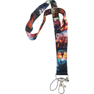 Ciccibiccishop Karışık Desen  Son Joker 25 Mm(Geniş) Boyun Askı Ipi