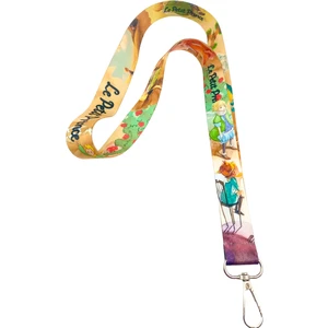 Ciccibiccishop Küçük Prens  25 Mm(Geniş) Boyun Askı Ipi