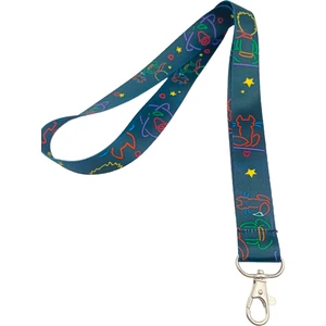 Cicci Bicci Shop Ciccibiccishop Neon Küçük Prens  25 Mm(Geniş) Boyun Askı Ipi