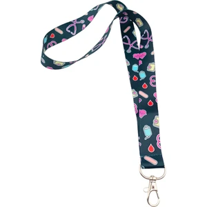 Ciccibiccishop Sağlıkçı Sembol  25 Mm(Geniş) Boyun Askı Ipi