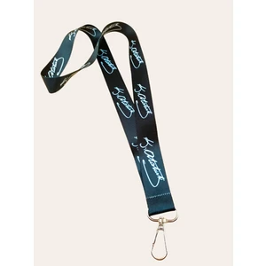 Ciccibiccishop Atatürk Imza  25 Mm(Geniş) Boyun Askı Ipi