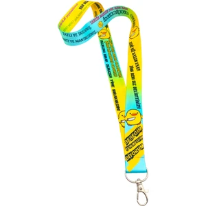 Ciccibiccishop Katil Civciv  25 Mm(Geniş) Boyun Askı Ipi