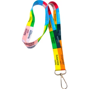 Ciccibiccishop Anestezi Ilaç Dozlar  25 Mm(Geniş) Boyun Askı Ipi