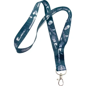 Ciccibiccishop Anatomi Kemikler  25 Mm(Geniş) Boyun Askı Ipi