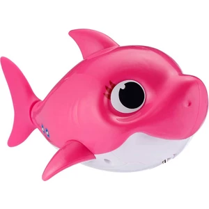 Baby Shark Sesli ve Yüzen Figür BAH03000 - Pembe-Mommy Shark