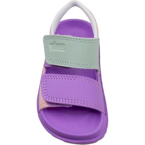 Lila Krixi Hafif Bebe Sandalet