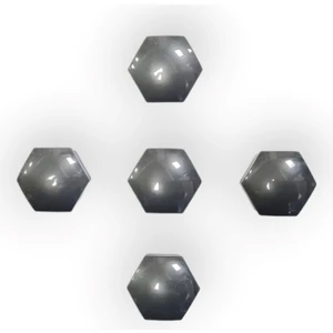 Skoda Octavia 2 2009-2012 Tekerlek Bijon Kapağı Gri 5 Adet 1Z0601173