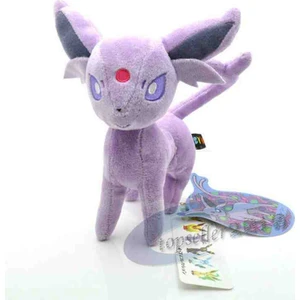 Takara Tomy Espeon 20CM Pokemon Peluş Oyuncak Orijinal Evee Seri