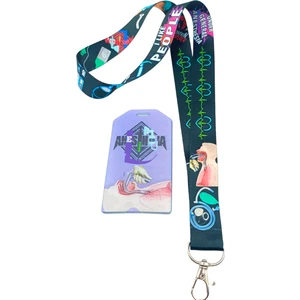 Ciccibicci Shop  Anestezi Boyun Askı İpi Ve Silikon Kart Tutucu