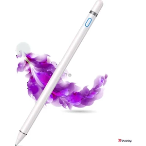 Apple Ipad 9.nesil Uyumlu Stylus Özel Dokunmatik Tablet Kalemi & Çizim Kalemi