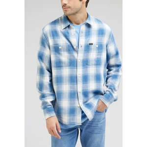 Regular Fit Normal Kesim %100 Pamuk Indigo Gömlek