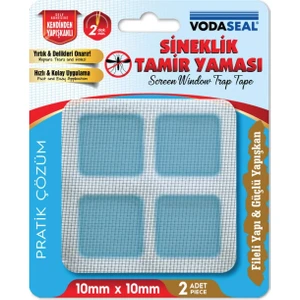 Sineklik Tamir Yaması 2 Adet 10X10 mm