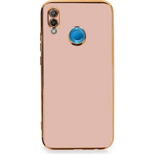 Aqua Aksesuar Huawei P20 Lite Kılıf Özel Tasarım Fit Kalıp Lüx Dizayn Silikon Kapak