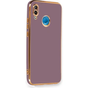 Aqua Aksesuar Huawei P20 Lite Kılıf Özel Tasarım Fit Kalıp Lüx Dizayn Silikon Kapak