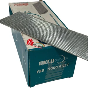 Okçu F50 Zımba Çivisi 5000 Adet