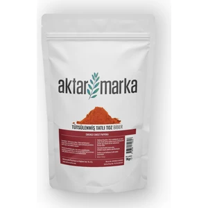Aktar Marka Tütsülenmiş Tatlı Toz Biber