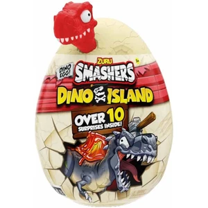 Zuru Smashers Mini Dino Sürpriz Cdu6 7486SQ1 - T-Rex (Kırmızı)